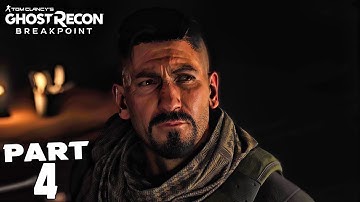 GHOST RECON BREAKPOINT Walkthrough Gameplay Part 4 - SKELL ON THE MOVE (FULL GAME)