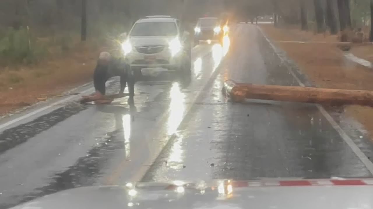 Heavy rain leads to power outages, risky road conditions in Cumberland ...