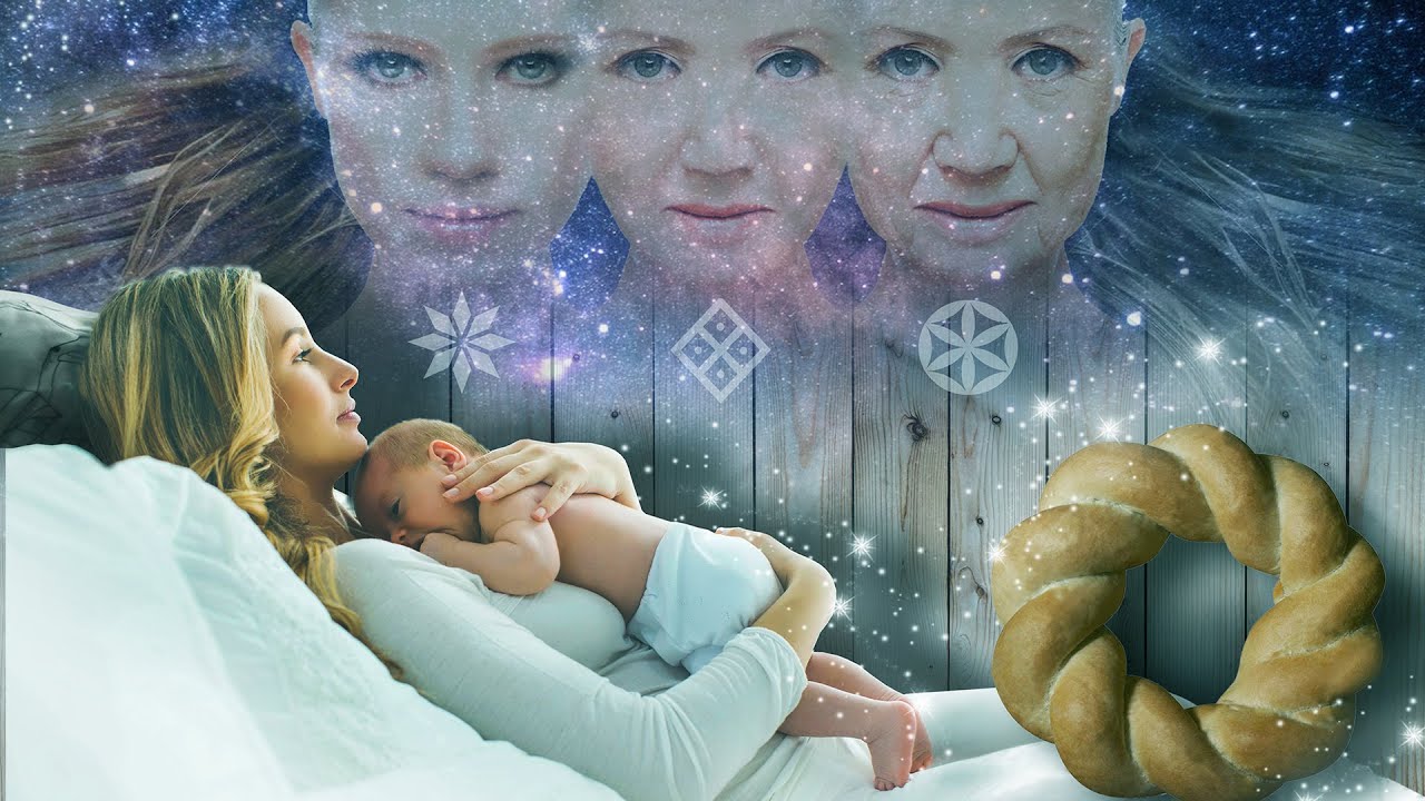 Nosečnost in rojstvo: drobci staroverskih izročil