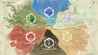 The Six Darshan Representatives! | A Parade of Providence Cut Scene [ Genshin Impact ]