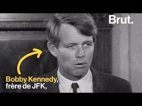 Bobby Kennedy après l&rsquo;assassinat de Martin Luther King