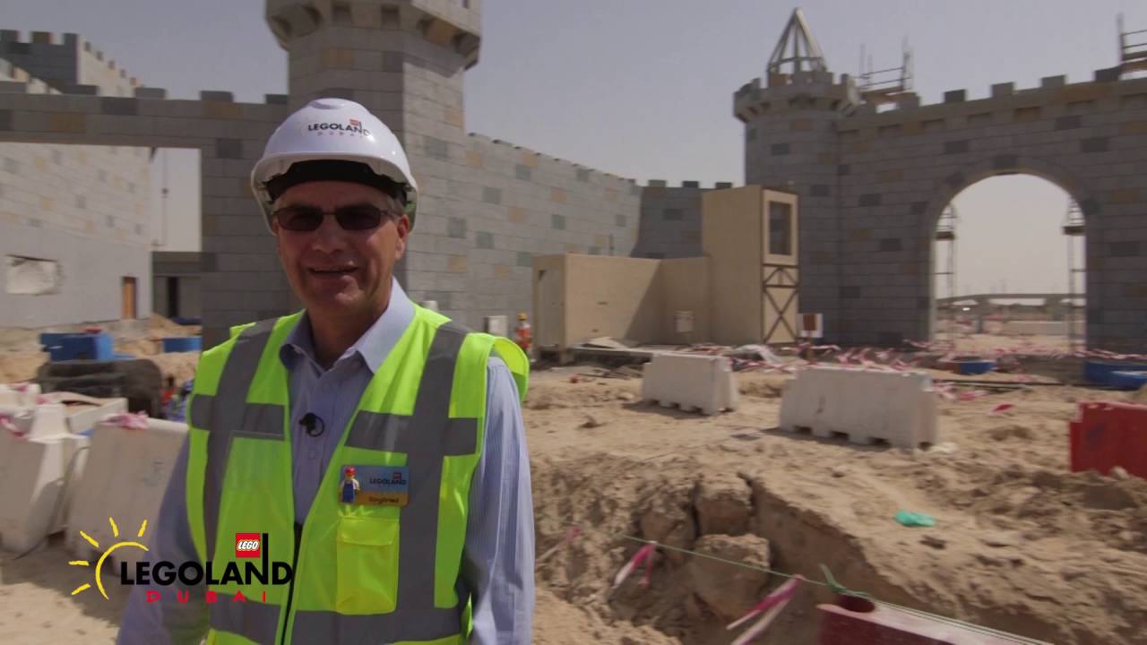 Go behind the scenes of LEGOLAND® Dubai!