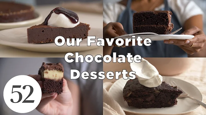 Our Favorite Chocolate Desserts