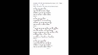 DairyBeat: HEY JUDE - The Beatles - Free* Demo BACKING TRACK Cover & In Sync LYRICS & CHORDS Tab: screenshot 4