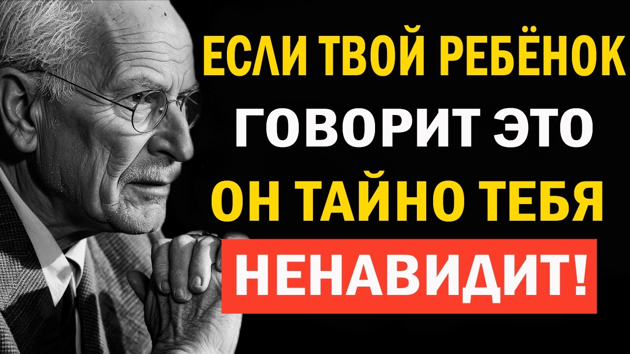 7 фраз взрослых детей, которые скрывают глубокую обиду на родителей | Карл Юнг