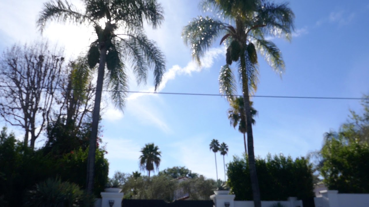 Adrian & Janet Gaynor Former Home Toluca Lake Los Angeles California January 2021 The Wizard of Oz