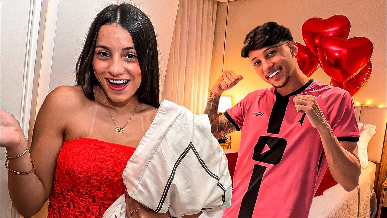 Fiz Um Pedido Irrecusavel Para O Meu Crush E Ele Disse Simm!