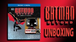 Batman Beyond: The Complete Series Deluxe Limited Edition Blu-ray Unboxing