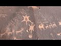 Newspaper Rock - Historical Monument- Canyonlands, Utah