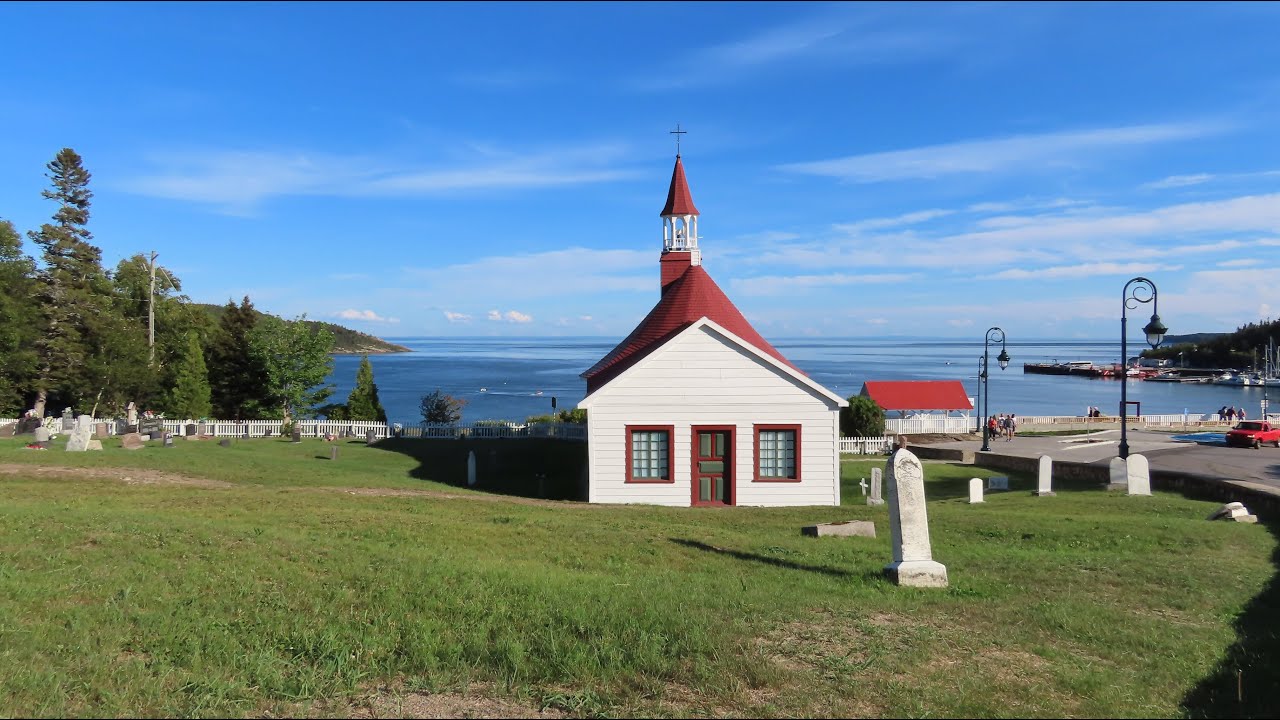 LE VILLAGE DE TADOUSSAC (QUÉBEC) CANADA YouTube