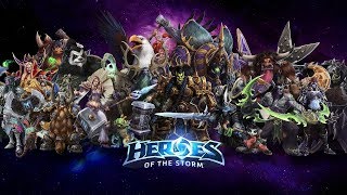 Heroes of the Storm! Пробуем MOBA от BLIZZARD!