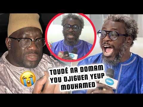 Oh Témoignage émouvant de Oustaz Pape Hane sur Maseck thiam "toudena domam you djiguen yeup mouhamed