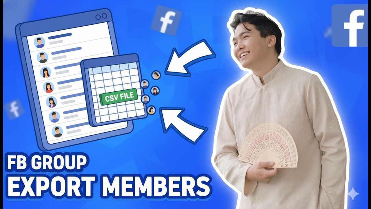 Facebook Member How To Export Facebook Group Members List Using a Facebook Groups ...