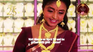 Let Your Akshaya Tritiya Shine Shop At Mierra And Get Gifted For Choosing Tradition The Tamil Way