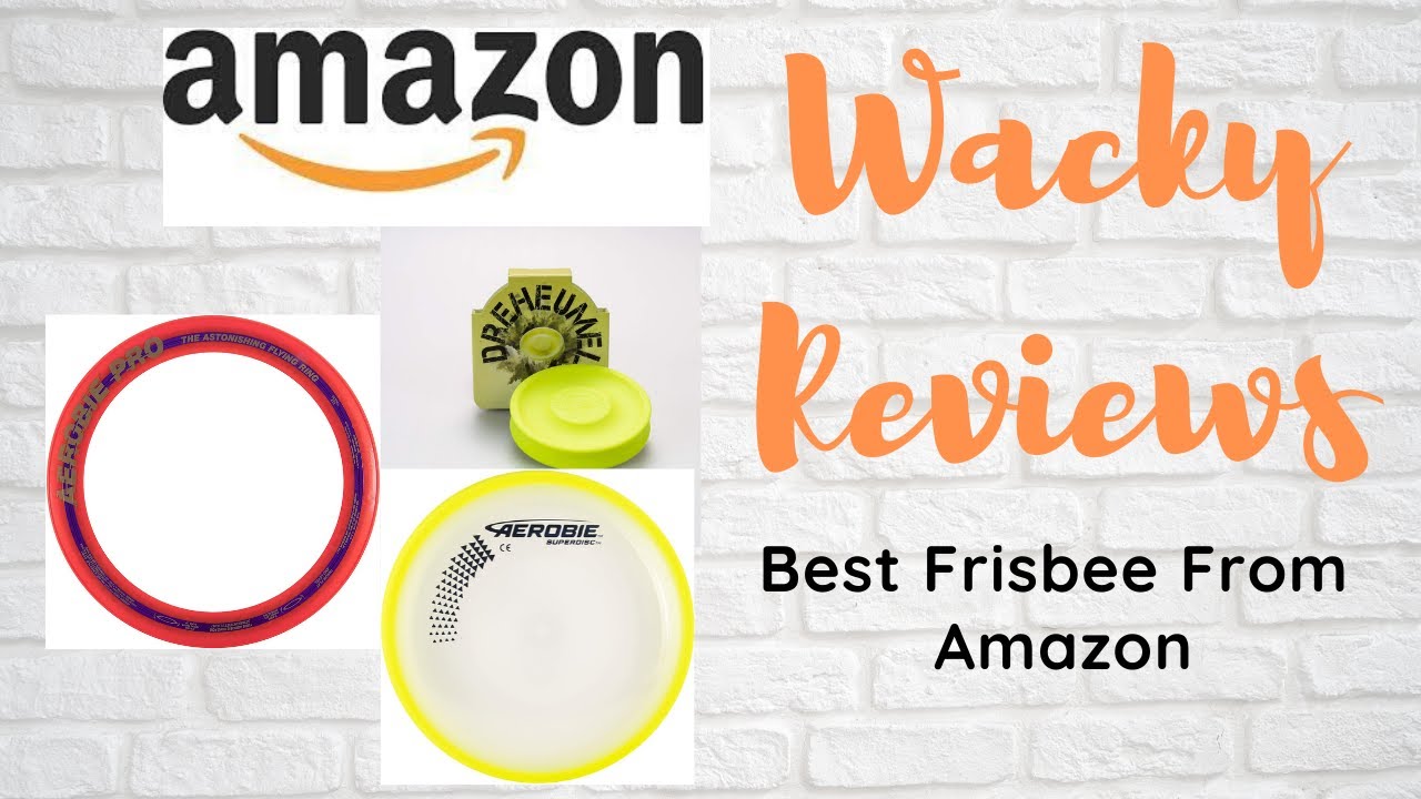 Best Frisbee You Can Buy From Amazon - YouTube