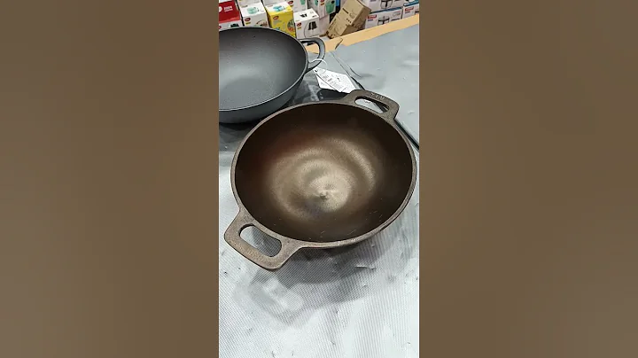 #cast #kadai #light weight |#healthy #cooking #trending |#stahl #vinod #theindusvalley #petals | thumbnail