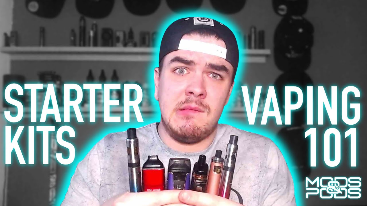 Starter Kits Vaping 101 Ep1 YouTube