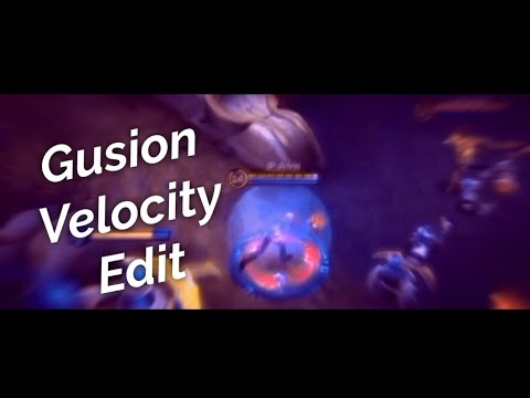 Gusion Velocity Edit ( Seniorita )