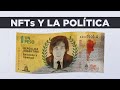 Los NFT llegan a la política | Javier Milei Financia su campaña política con NFT