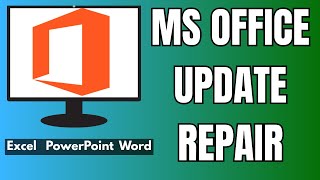 MS Word Update, Repair & Error Fix | Word Not Opening | Word Not Responding Problem Solve