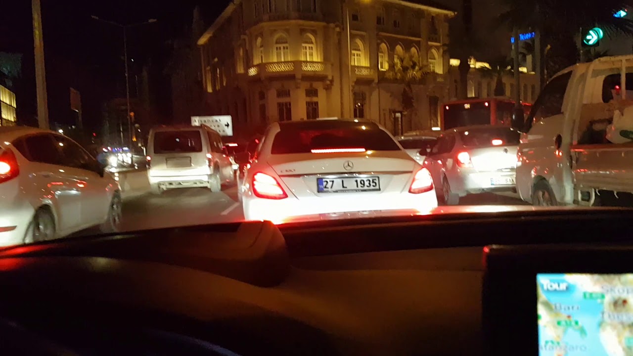 Izmir-Konak Alsancak Basmane  Januar 2018