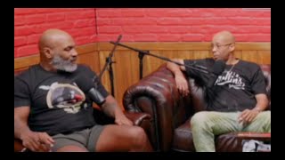 Mike Tyson loses his cool with Warren G...
