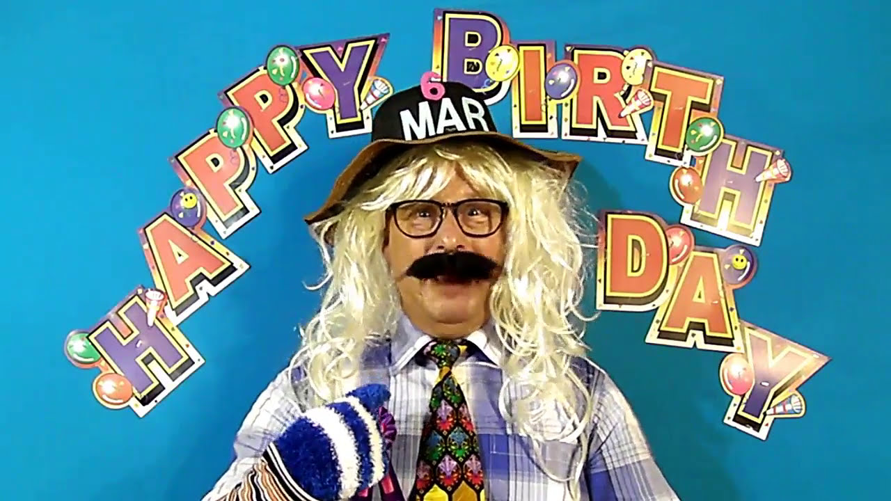 BIRTHDAY SONG 6 MARCH