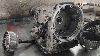 Innova 2016 automatic transmission rebuild