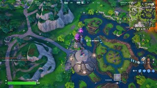 Fortnite Dark Harvester in OG