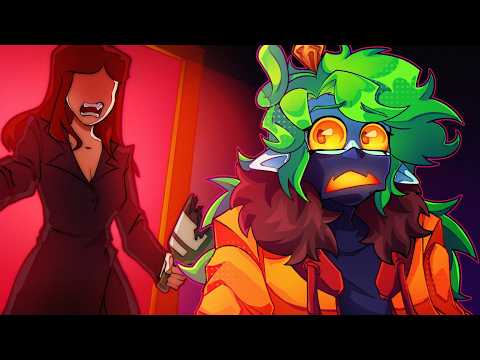 My DRUNK Mom is INSANE | Gore in Crayon