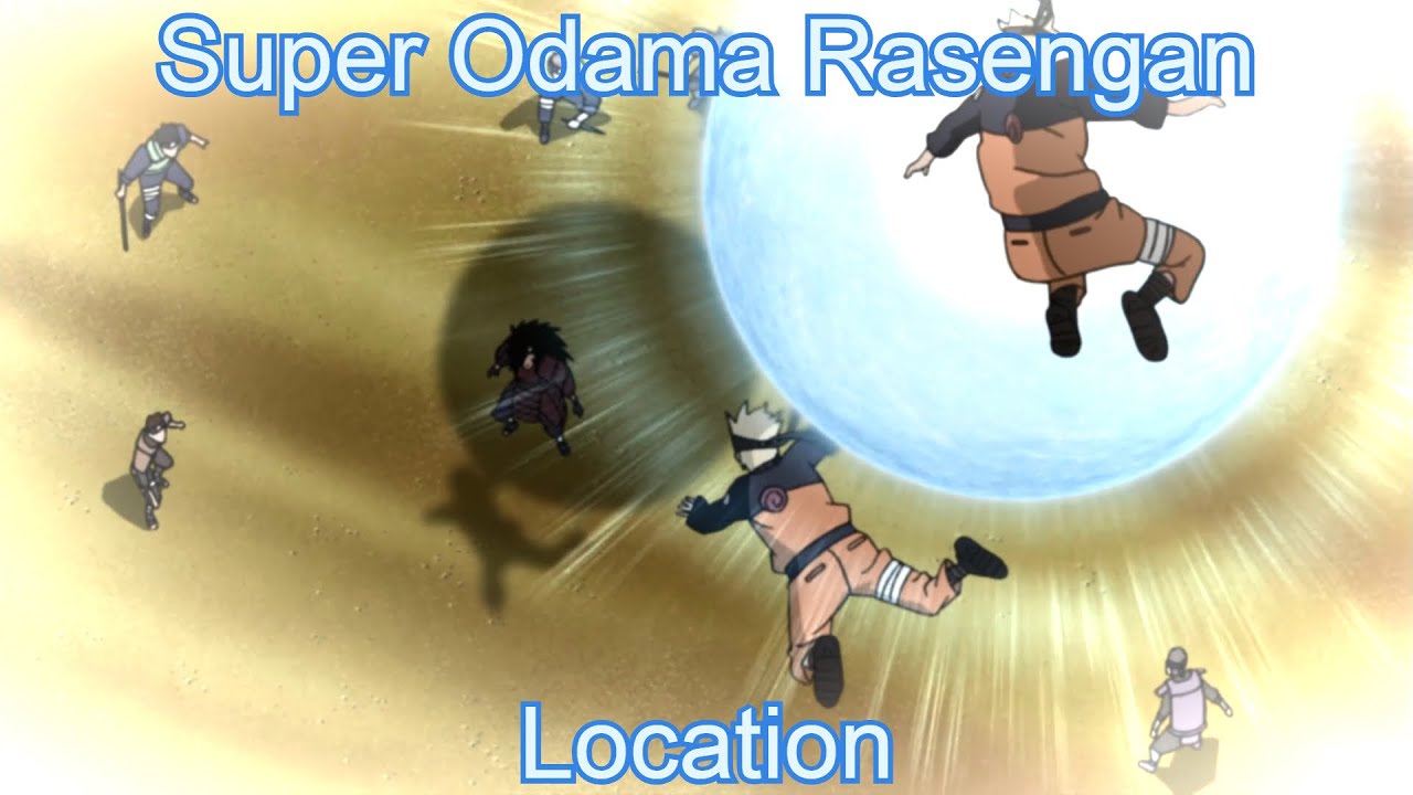 Shinobi life 2 - Super Odama Rasengan Location - YouTube
