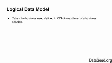 C002M04L03   Logical Data Model