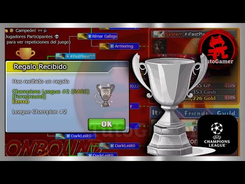 Champions League top #2 ratoneros zzzzz