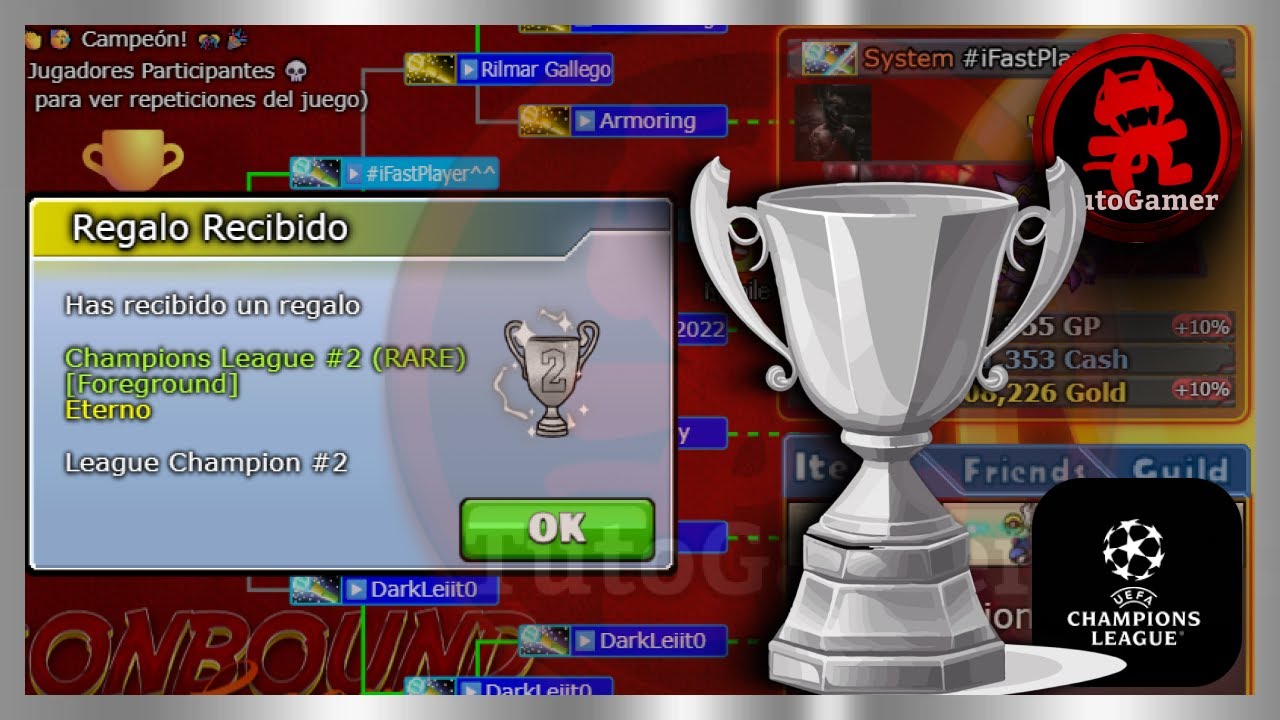 Champions League top #2 ratoneros zzzzz