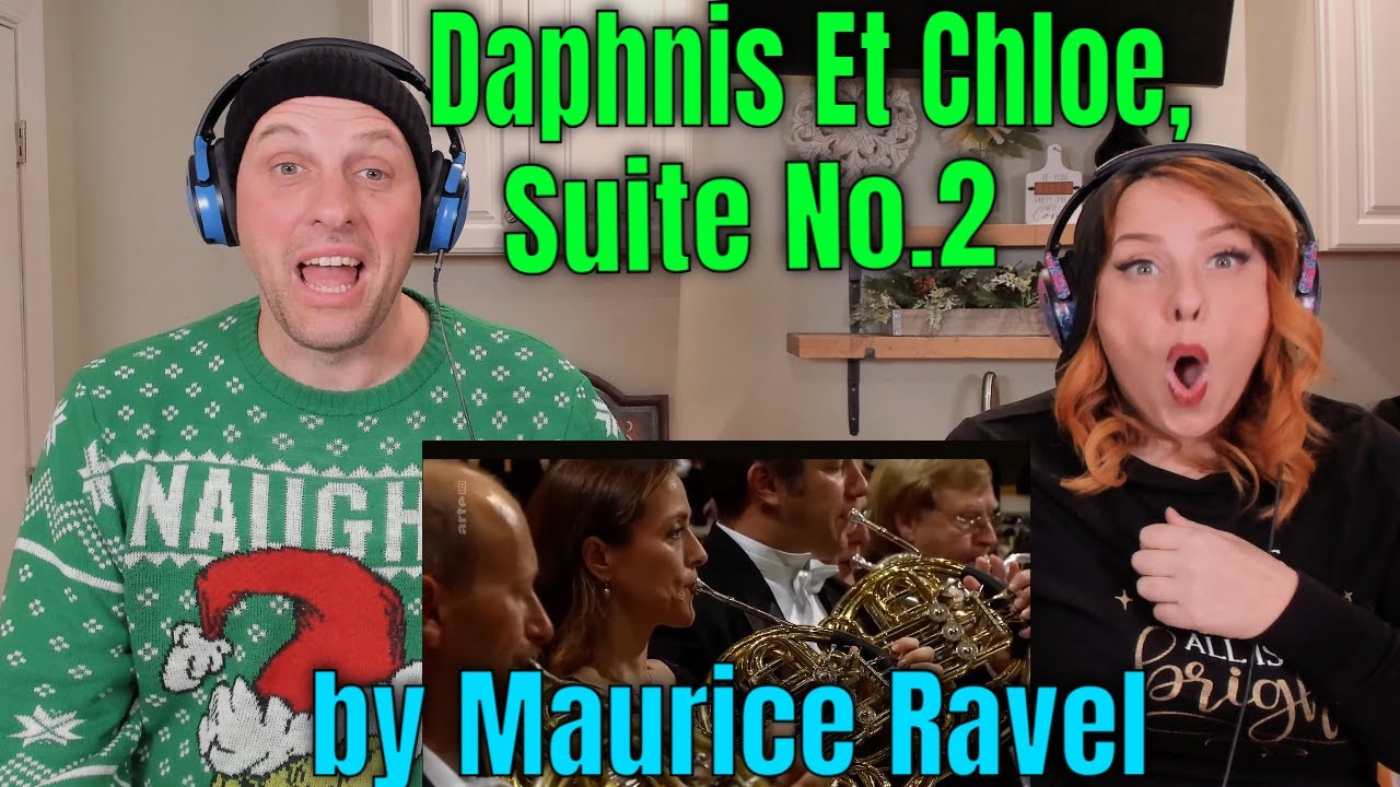 «Дафнис и Хлоя», Сюита № 2 Мориса Равеля. Дирижер: сэр Саймон Рэттл. THE WOLF HUNTERZ REACT