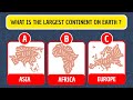 Can You Pass The Earth Quiz ? General Knowledge Test