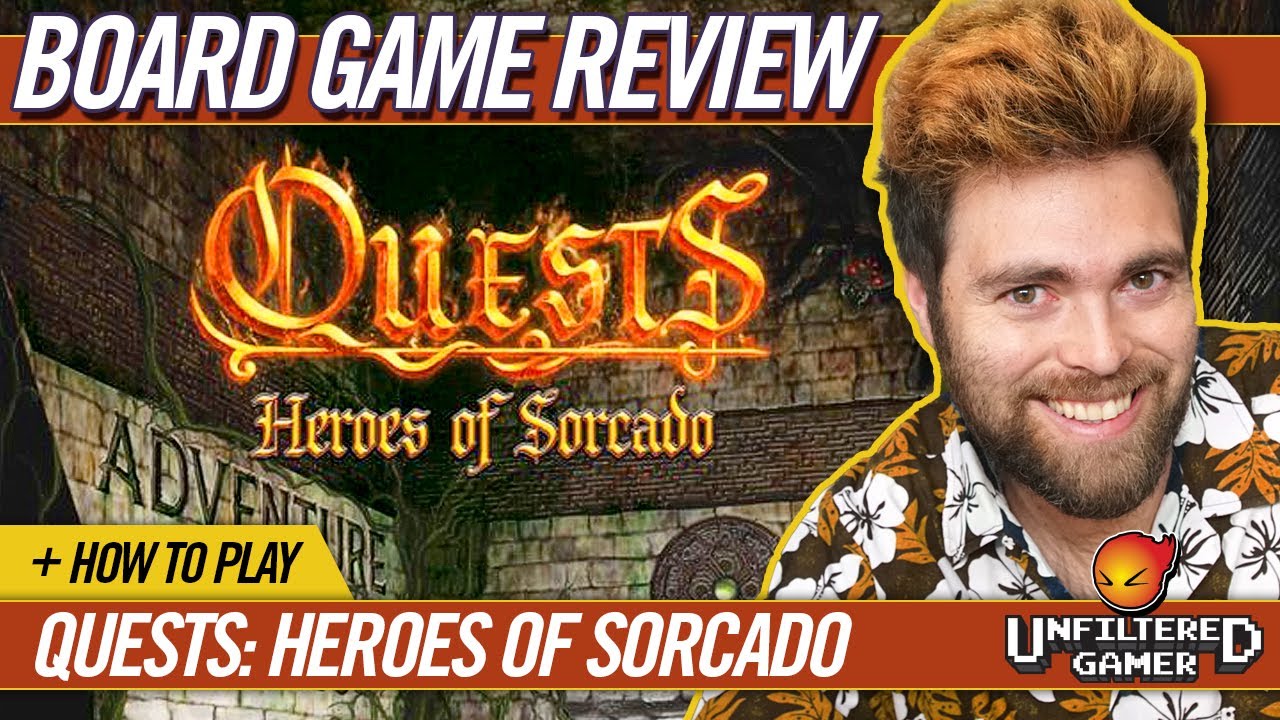Quests: Heroes of Sorcado Board Game Review