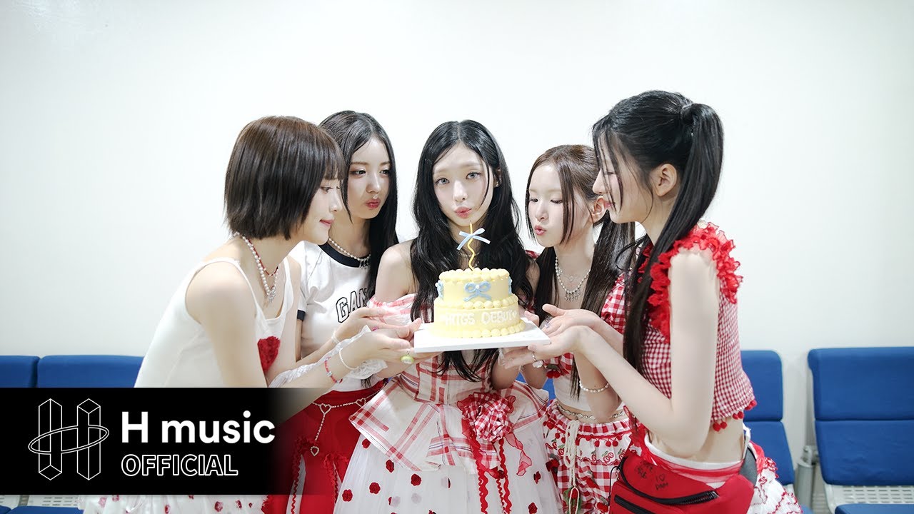 HITGS(힛지스) ‘Things we love : H’ Showcase Behind The Scenes