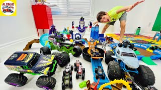 Alonso Crazy Cars Monster Truck Monster Jam compilation