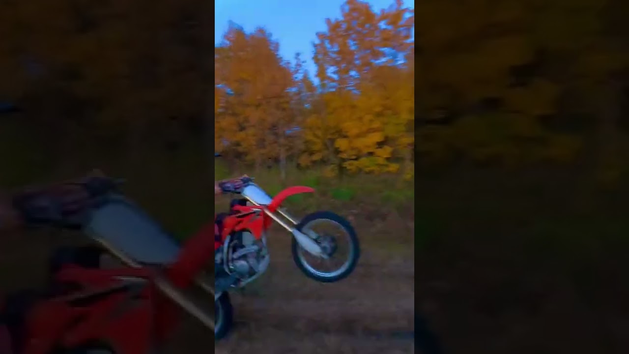 Sick Dirtbike Catwalk 