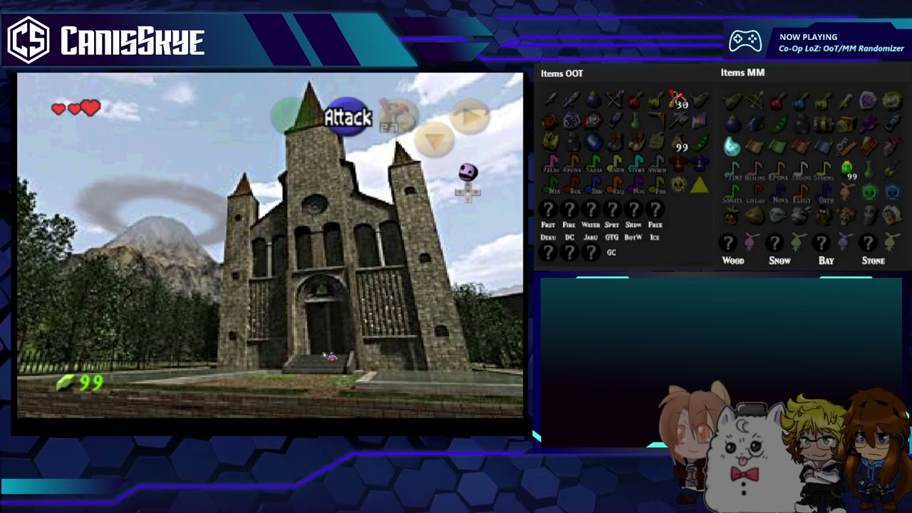 Zelda N64 Multiworld Randomizer [Seed 1 - Day 1]