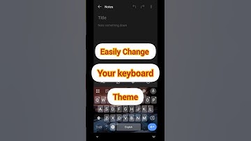 Easily Change Keyboard Theme on Android 🎨⌨️ | Customize Your Typing! #Shorts  #ytshorts #tech