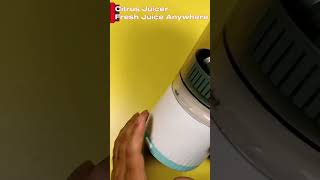 Fresh Juice Anywhere Testing This Automatic Juicer