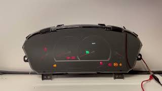 2006 CADILLAC STS USED DASHBOARD INSTRUMENT CLUSTER TEST