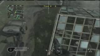 Cod:4 Oldschool Solo Downpour Glitches