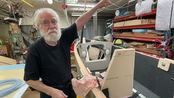 Bulkhead infusion of NM-epoxy in aft and middle.