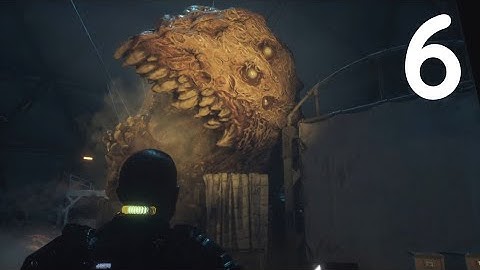 CALLISTO PROTOCOL PS5 Walkthrough Part 6 - COLONY