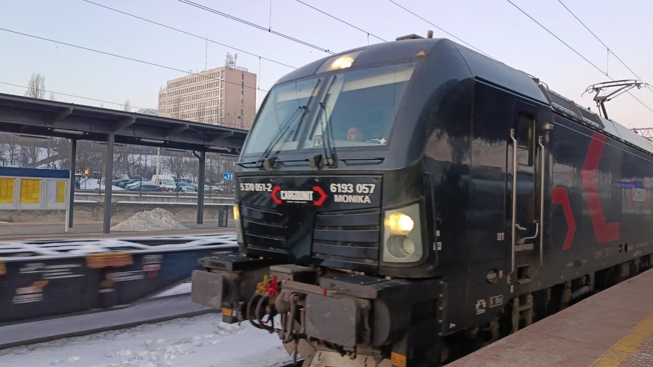 POCIĄGIEM DO LIPSKA CZ.1!!!! Gdynia Główna - Wrocław Główny 