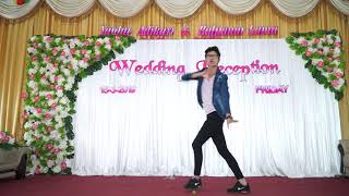 Mangsir Mahinama - Wedding Dance By Yash Kattle
