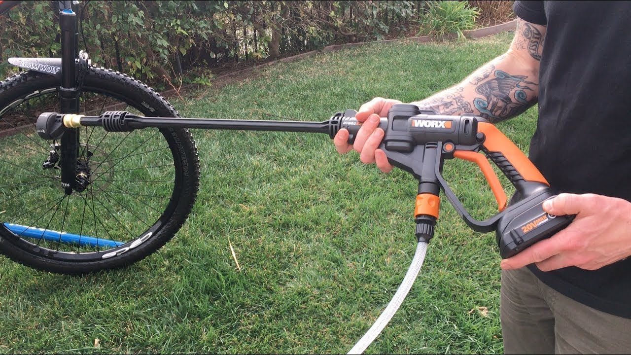 worx gt pressure washer